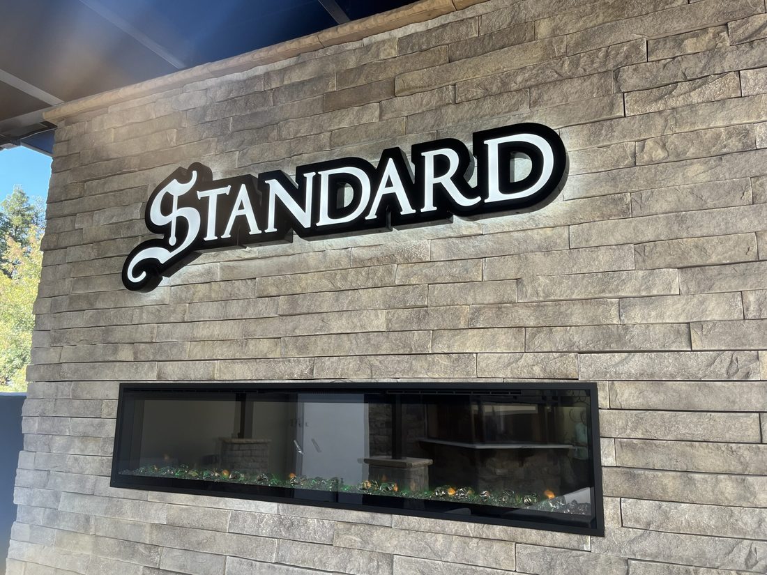 Dimensional Letters project by Excel Sign Company