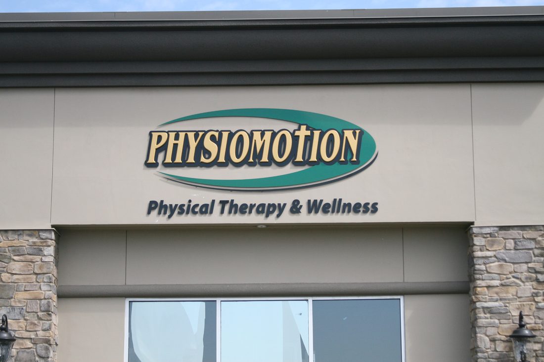 Dimensional Letters project by Excel Sign Company