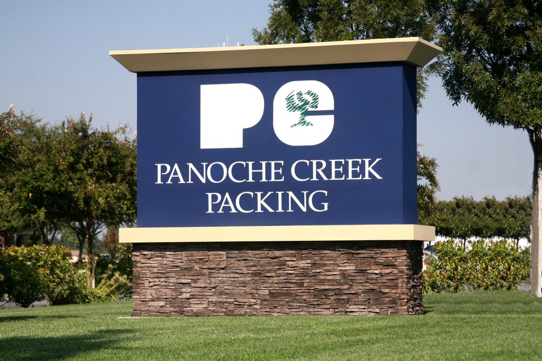 Monument Signs project by Excel Sign Company