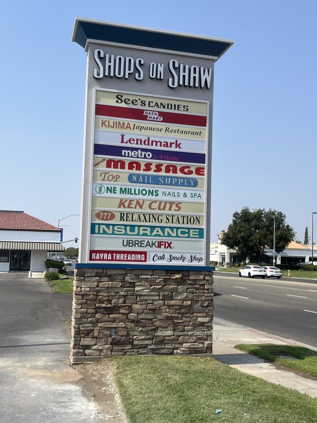 Monument Signs project by Excel Sign Company