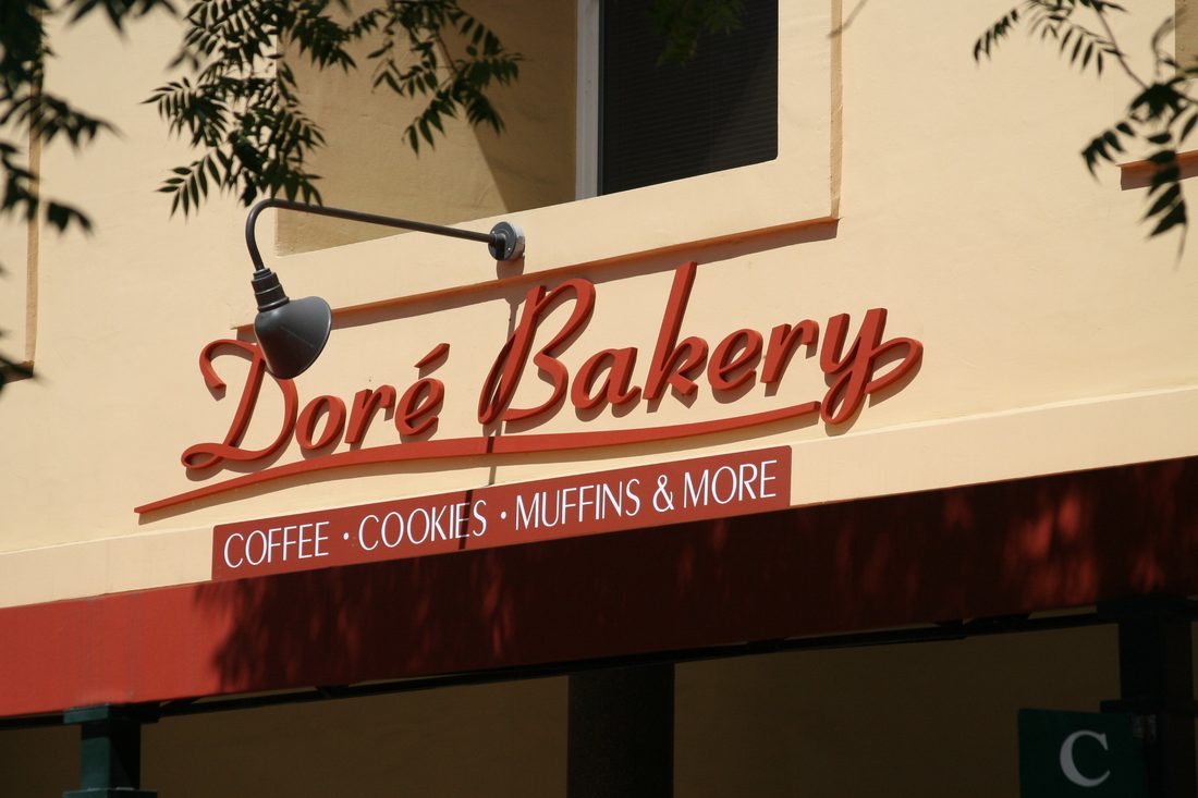 Non-Illuminated Signs project by Excel Sign Company