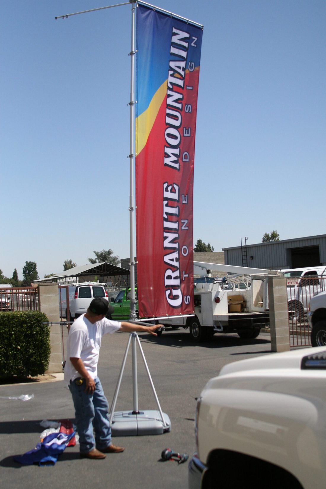 Banners sign by Excel Sign Company