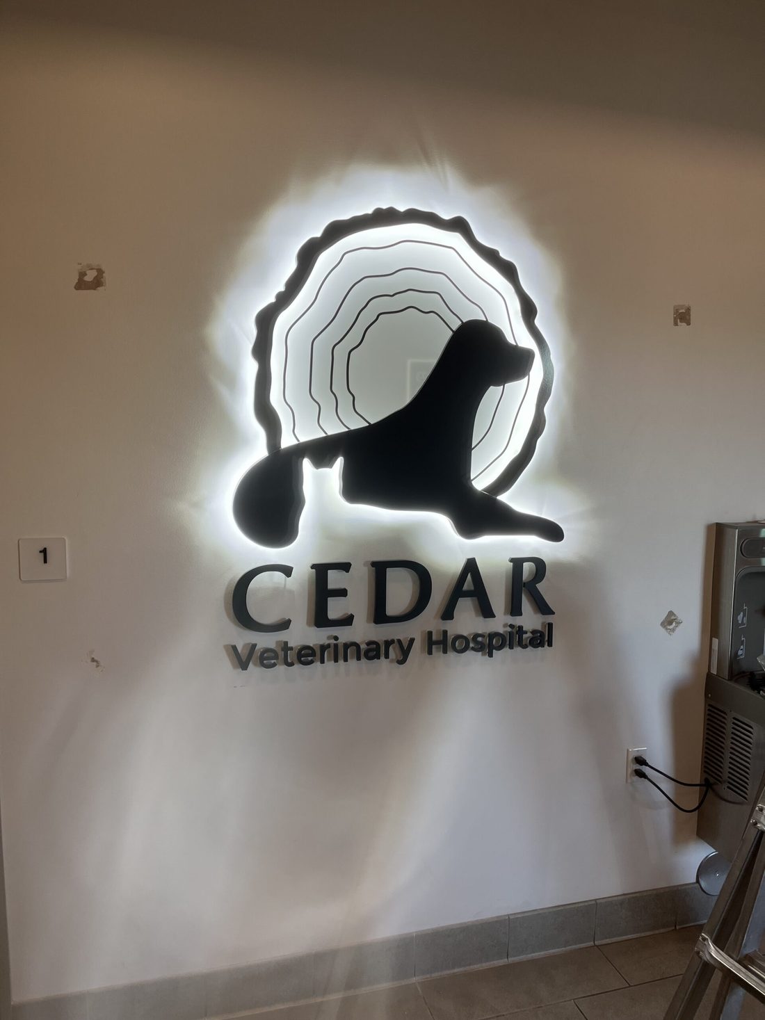 Dimensional Letters sign by Excel Sign Company