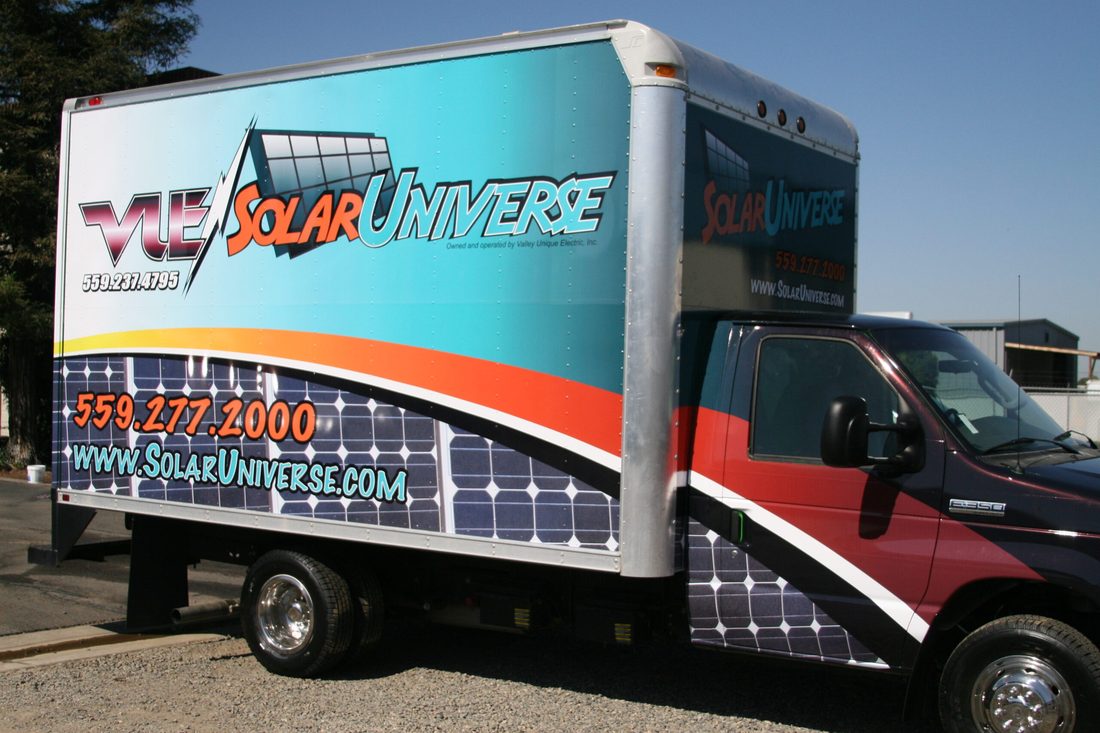 Vehicle Wraps & Graphics sign by Excel Sign Company
